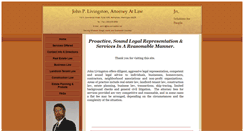 Desktop Screenshot of johnplivingston.com